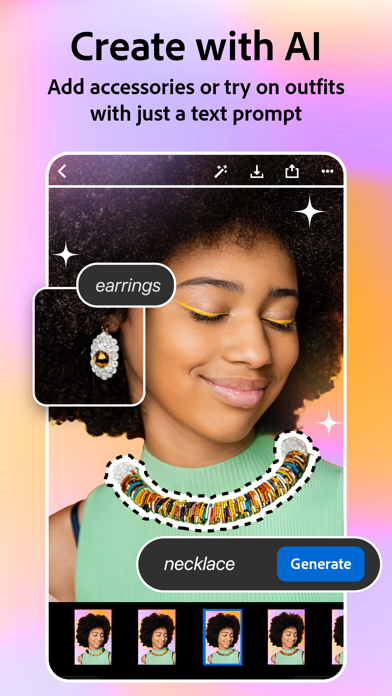 Photoshop Express Photo Editor App Store screenshot 1