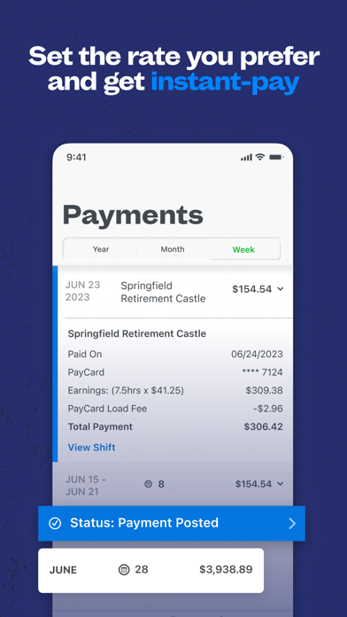 ShiftKey - PRN Healthcare Jobs App Store screenshot 2
