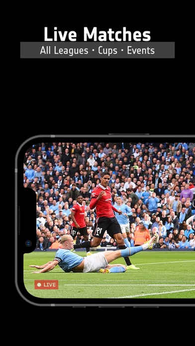 Football TV Live - Streaming App Store screenshot 2