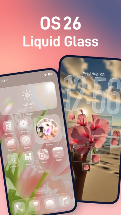 iScreen - Widgets & Wallpaper App Store screenshot 1