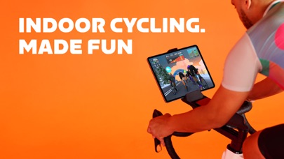 Zwift: Indoor Cycling Fitness App Store screenshot 1