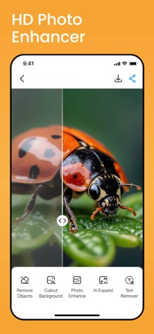 AI Photo Editor - BgMaster™ App Store screenshot 2