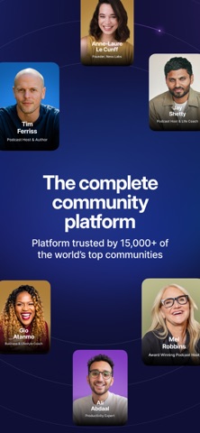 Circle Communities App Store screenshot 1