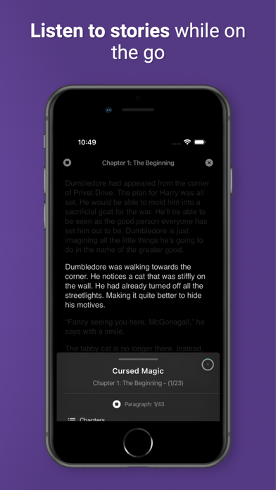 FanFiction | AO3 unofficial App Store screenshot 1