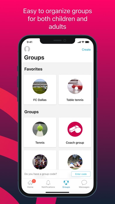 Spond App Store screenshot 2