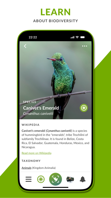 iNaturalist App Store screenshot 2