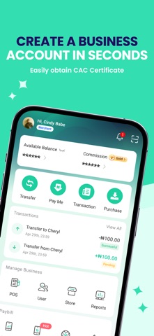 OPay Business App Store screenshot 1