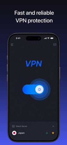 VPN Private and Secure + App Store screenshot 2