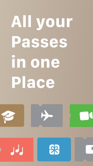 Passbook - Wallet Pass Creator App Store screenshot 1