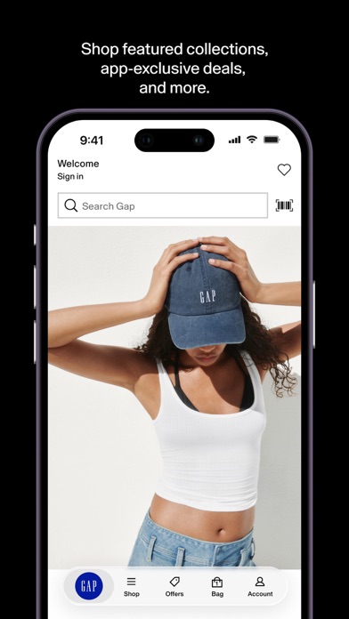 Gap: Apparel, denim and more App Store screenshot 2