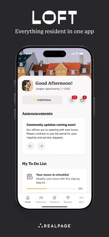 LOFT Living App Store screenshot 1