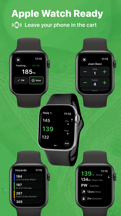 SwingU Golf GPS by Golf Genius App Store screenshot 2