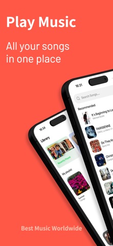 Music  : Cloud Music Streaming App Store screenshot 1