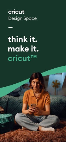 Cricut Design Space App Store screenshot 1