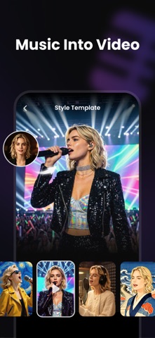 Sondo - AI Music Video & AI MV App Store screenshot 2