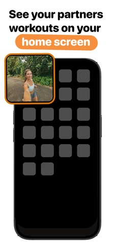 Sweatmates: Partner Fitness App Store screenshot 2