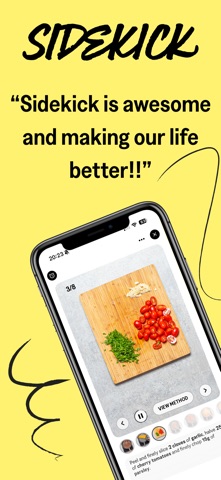 Sidekick by Sorted Food App Store screenshot 1