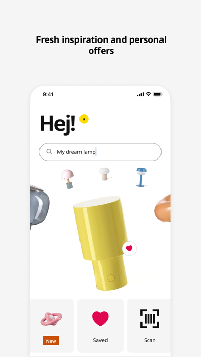 IKEA App Store screenshot 1