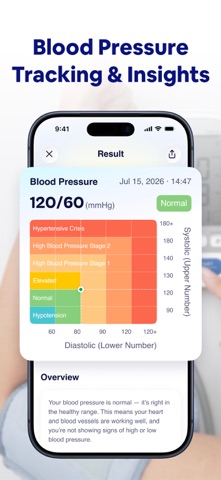 Wello - Heart Health Monitor App Store screenshot 2