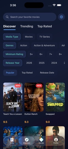 Flixanta App Store screenshot 1