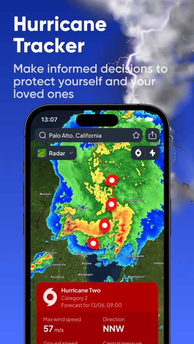 NOAA: Weather Radar & Forecast App Store screenshot 2