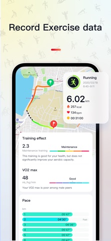 VeryFit App Store screenshot 2