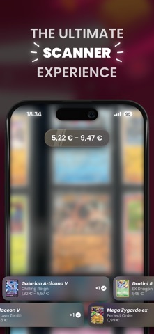 Dex - for TCG Collectors App Store screenshot 2