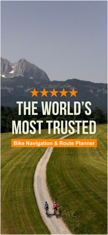 Ride with GPS: Bike Navigation App Store screenshot 1