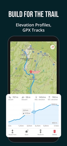 Organic Maps・Offline Maps, GPS App Store screenshot 2