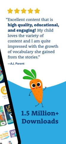 Vooks: Read-Aloud Kids' Books App Store screenshot 2