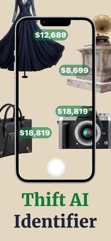 Thrift AI Profit Identifier App Store screenshot 1