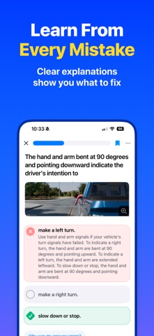 DMV Genie: Permit Test 2026 App Store screenshot 2