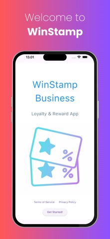 WinStamp Business App Store screenshot 1