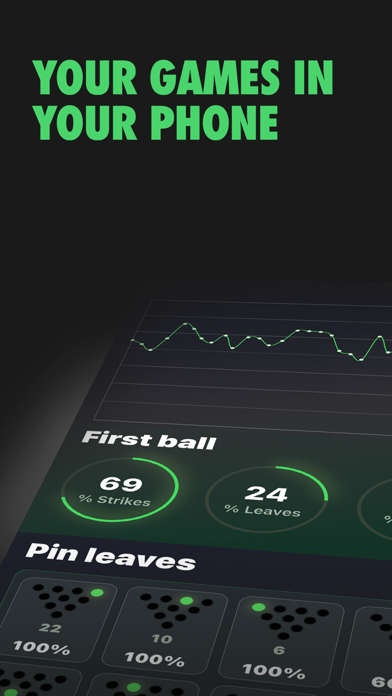 Lanetalk Bowling App Store screenshot 2