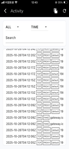 mitmproxy client by txthinking App Store screenshot 2