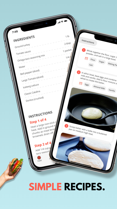 Pepper - Recipe Organizer App Store screenshot 2