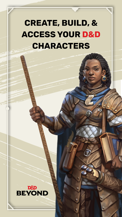D&D Beyond App Store screenshot 1
