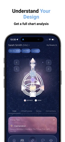 Align: The Human Design App App Store screenshot 1
