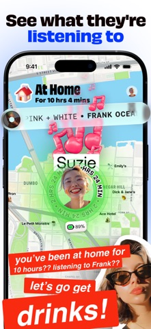 Bump - real life is happening App Store screenshot 2