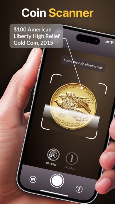 Coin Scanner & Value Checker App Store screenshot 1