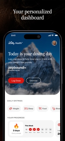 Lilly Health™ App Store screenshot 2
