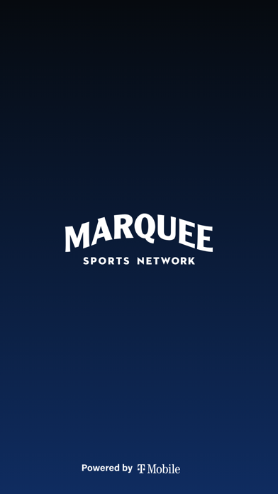 Marquee Sports Network App Store screenshot 1