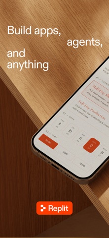 Replit: Vibe Code with AI Fast App Store screenshot 1