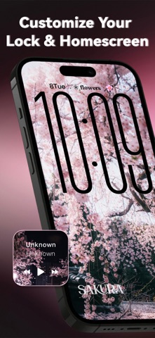 Themelia: Theme & Widget App Store screenshot 1