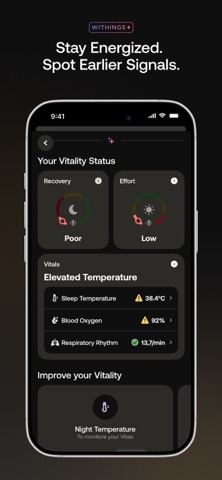 Withings App Store screenshot 2