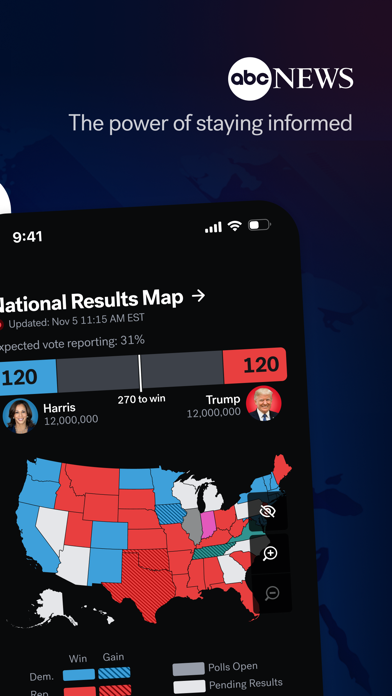 ABC News: Live Breaking News App Store screenshot 2