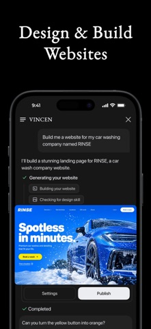 Vincen - Your Super AI Agent App Store screenshot 2