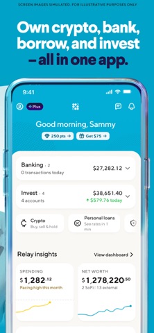 SoFi: Bank, Invest & Crypto App Store screenshot 2