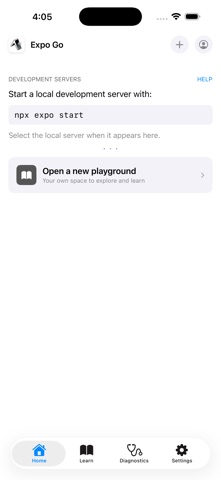 Expo Go App Store screenshot 1