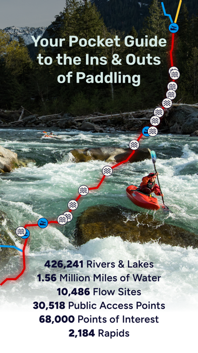 Paddle Ways - Lets Go Paddling App Store screenshot 1